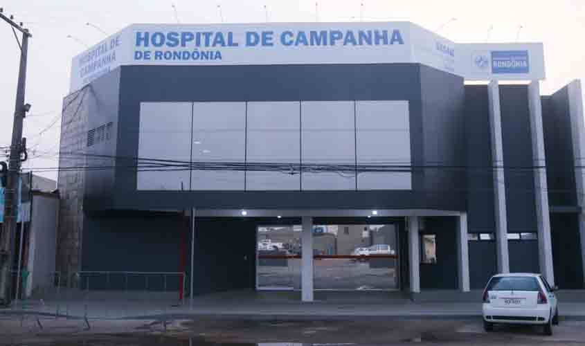 Hospital de Campanha de Rondônia é destaque nacional no tratamento de pacientes com Covid-19