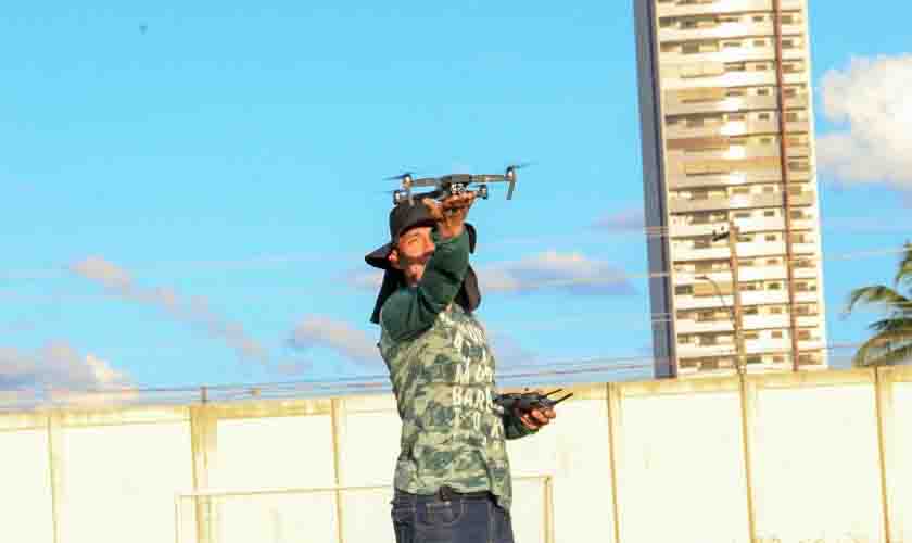 Operadores de drone treinados pela Casa Militar põem tecnologia a serviço da Segurança Pública