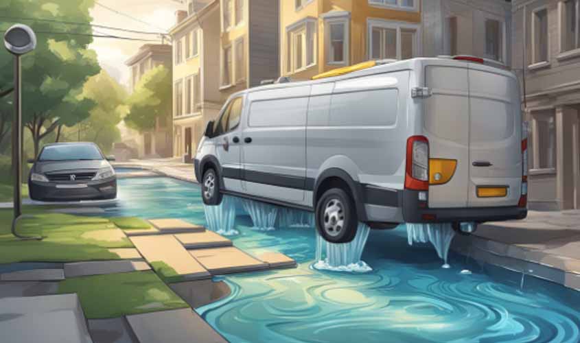 Importância da Assistência Técnica em Vazamentos de Água: Saiba Por Que é Essencial Agir Rápido