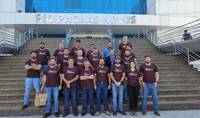 II Rally APROSMAT percorre Rondônia e conhece novas fronteiras agrícolas