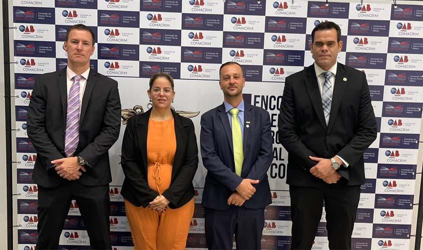 Comacrim de Subseção de Vilhena faz doações ao Lar do Idoso e à Casa de Detenção do município