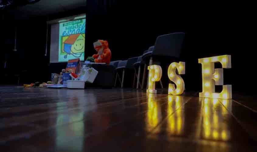 Programa Saúde Escolar acolhe crianças e adolescentes e facilita o aprendizado