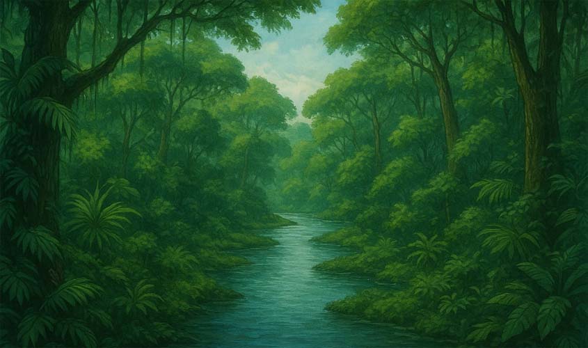 A Região Norte é riquíssima! 