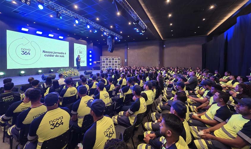 Nova 364 celebra formatura de 400 colaboradores