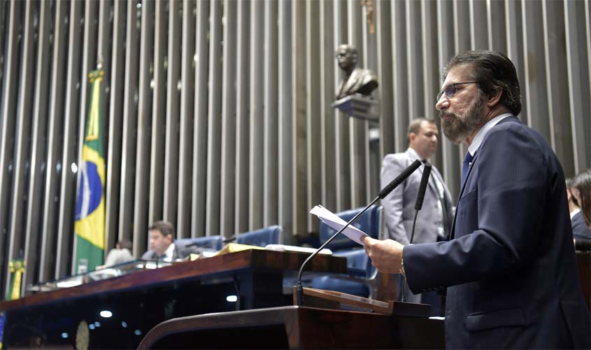 Valdir Raupp se despede após 16 anos no Senado