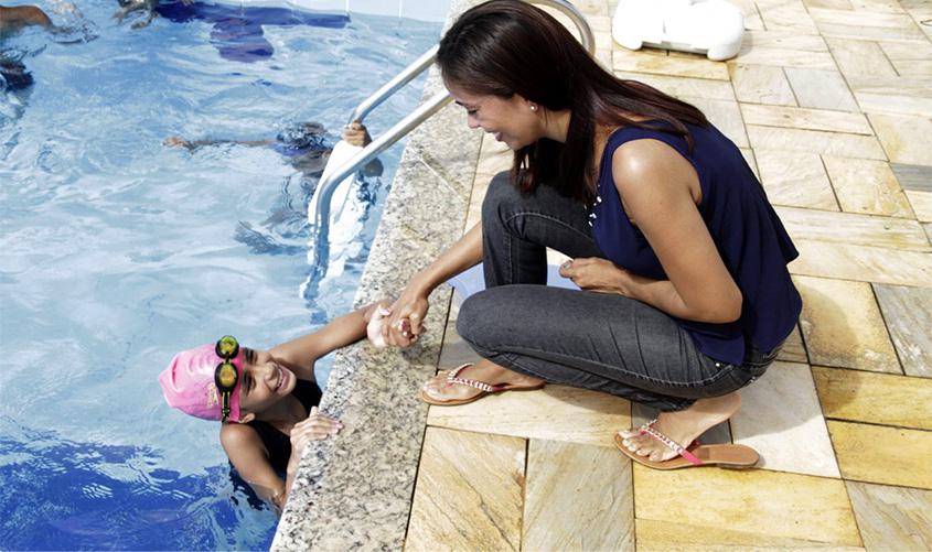 Alunos do Projeto Voar são recebidos com festa 