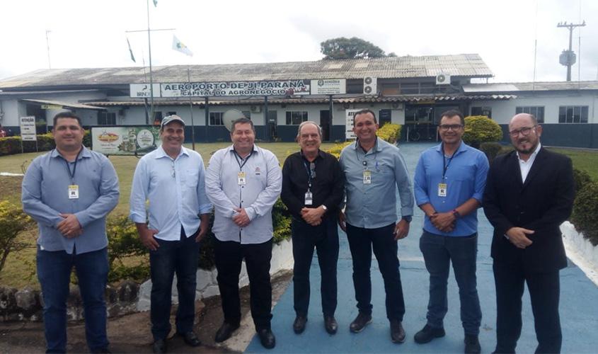 Inspeção técnica é realizada nos aeroportos do interior de Rondônia