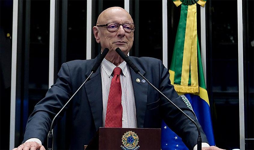 Esperidião Amin propõe que senadores apresentem PEC sobre 2ª instância semelhante à da Câmara  