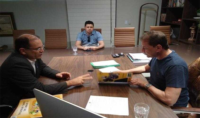 Sebrae e Prefeitura de Porto Velho querem 100% de Educação Empreendedora no município