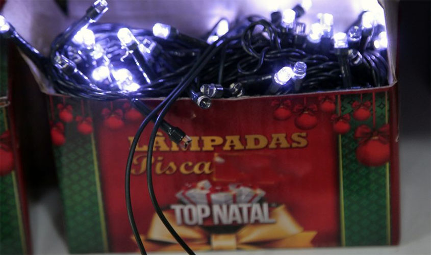 Consumidor de Rondônia deve estar atento quanto à instalação de pisca-piscas no período natalino