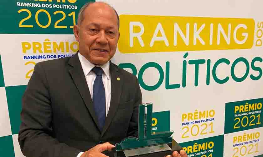 O Deputado Coronel Chrisóstomo é reconhecido como o Parlamentar Rondoniense “MAIS EFICIENTE DE 2021”