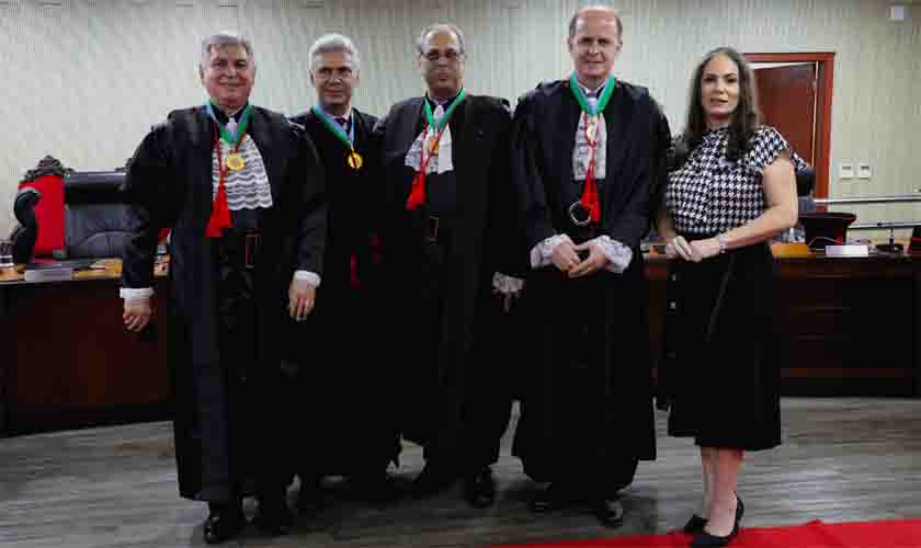 TJRO empossa nova cúpula diretiva para o biênio 2022–2023