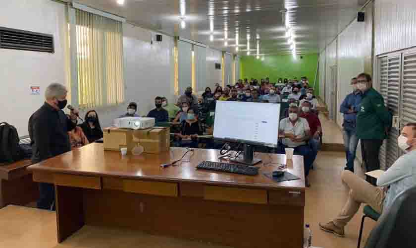 Incra capacita servidores do Núcleo Municipal de Regularização Fundiária de Vilhena em novo treinamento