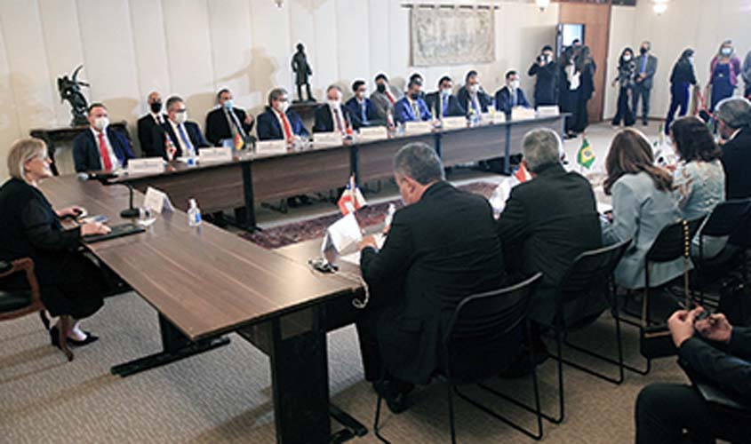 Presidente do STF diz a governadores que ações sobre Difal/ICMS serão julgadas presencialmente