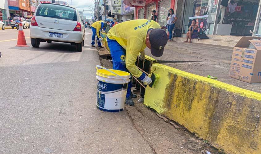 Prefeitura segue com cronograma de limpeza de ruas e avenidas em Porto Velho