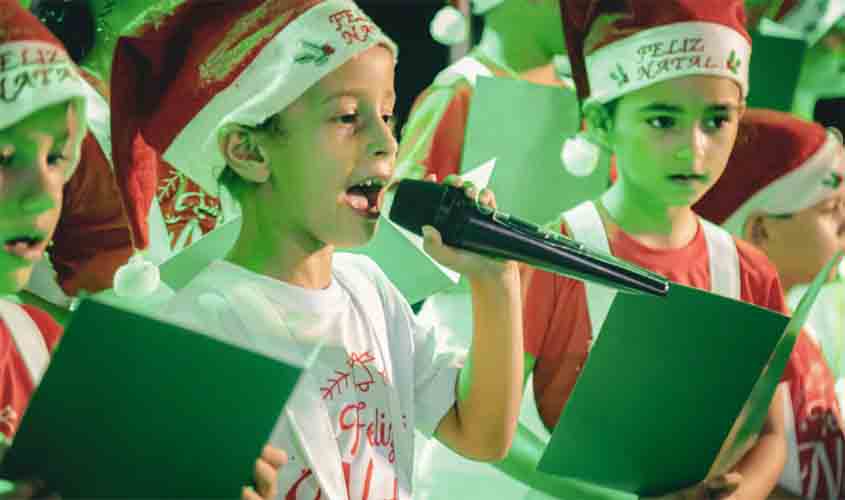 Cantata Natalina será nos dias 18 e 19 de dezembro na Praça da Avenida Dom Pedro I