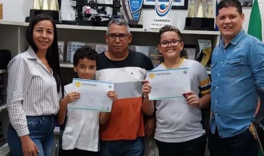 RO se destaca na Olimpíada Tesouro Direto