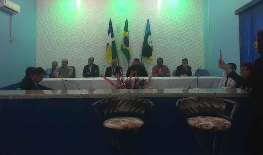 Vereador Progressista é o novo presidente da Câmara Municipal de Seringueiras