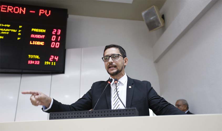 Nota de Repúdio do deputado estadual Anderson Pereira - Veto do governador Marcos Rocha no orçamento da Sejus