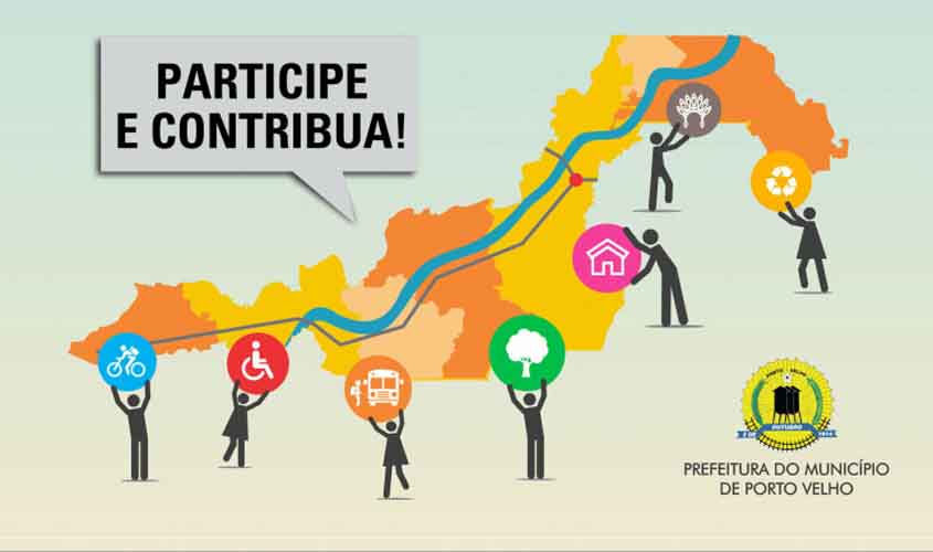 Audiências públicas para revisão do Plano Diretor começam dia 29 de janeiro