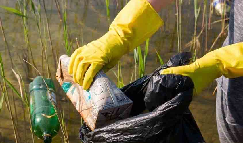 MP-RO destina mais de 22 mil quilos de material reciclável em três anos de Coleta Seletiva 