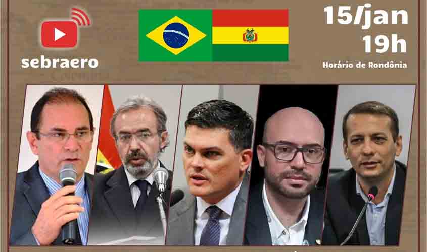 Fiero participa de live para discutir integração comercial Brasil Bolívia