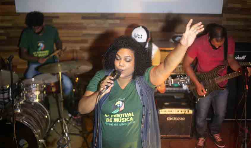 LIVE: Quinta edição do Festival de Música Portal da Amazônia será realizada em Vilhena