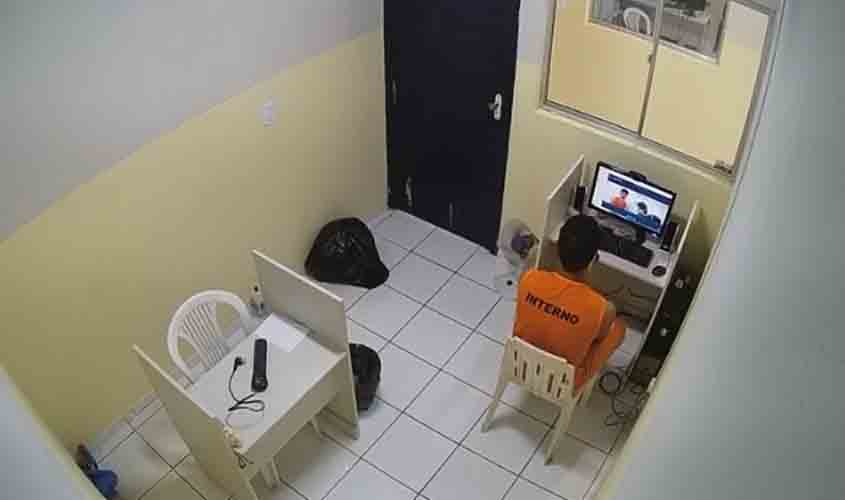 Tribunal de Pernambuco deve realizar audiências de custódia por videoconferência