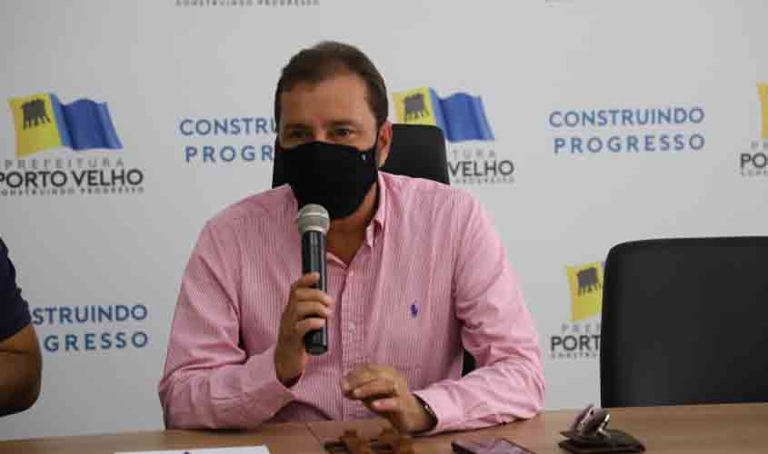 Prefeito Hildon Chaves e vice Maurício Carvalho reúnem secretariado para alinhar plano de governo 2021/2024