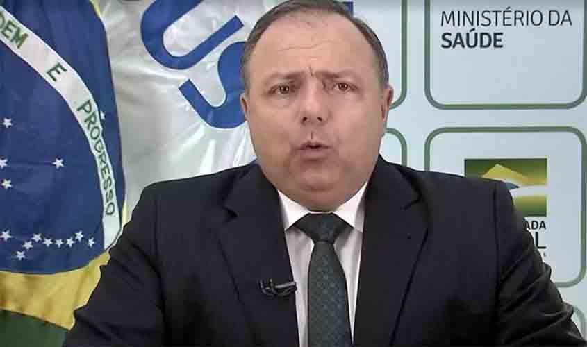 Pazuello admite ao STF que não tem seringas para vacinação