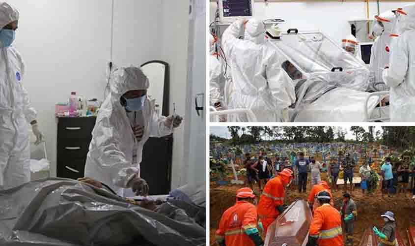 Oxigênio acaba em hospitais de Manaus e vítimas de Covid estão morrendo sufocadas