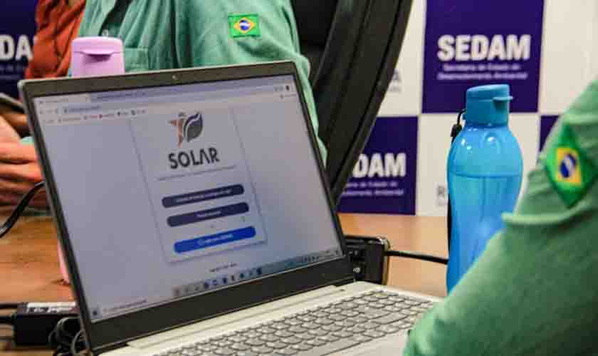 Sedam realiza cadastro dos primeiros responsáveis técnicos, em novo Sistema de Outorga e Licenciamento Ambiental de Rondônia