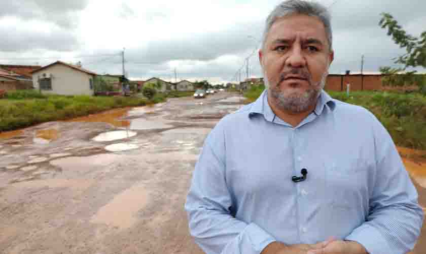 Vereador Everaldo Fogaça ouve demandas das famílias do Cristal da Calama