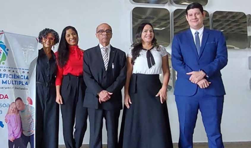 Em 2022, Comissão de Direitos da Pessoa com Deficiência atuou para incorporação das políticas públicas de inclusão social no Estado de Rondônia