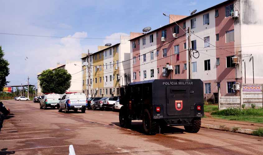 Forças policiais do Estado avançam em estrutura e valorização com investimentos definidos pelo govenador Marcos Rocha