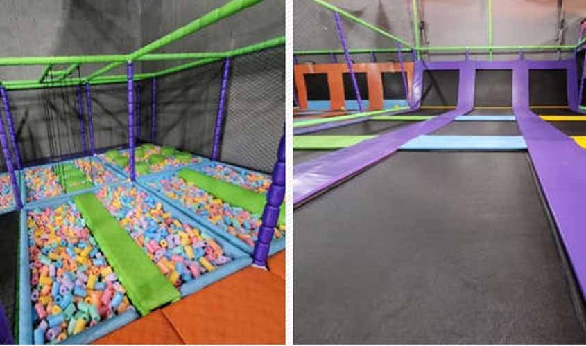 O conceito de Parque de Diversões que está bombando nos Estados  Unidos agora chega em Porto Velho