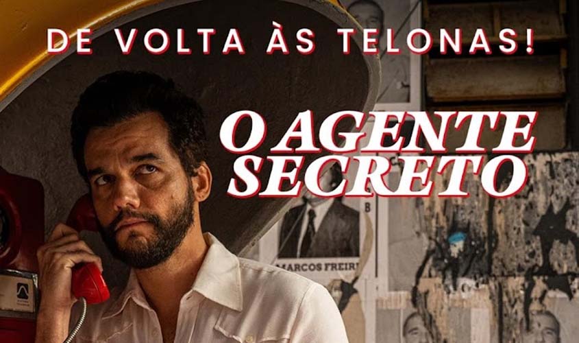'O Agente Secreto' retorna ao Porto Velho Shopping