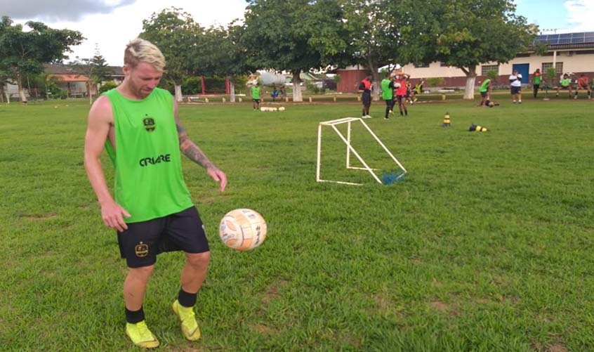 Leandrinho deve estrear sábado pelo Vilhenense