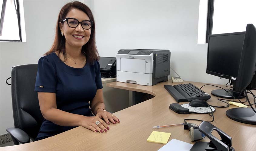 Juíza assume 1º Juizado de Violência Doméstica da Comarca de Porto Velho