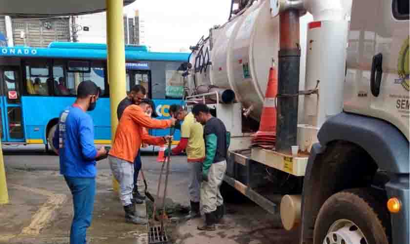 Prefeitura monta cronograma estratégico para reduzir impactos causados por alagamentos