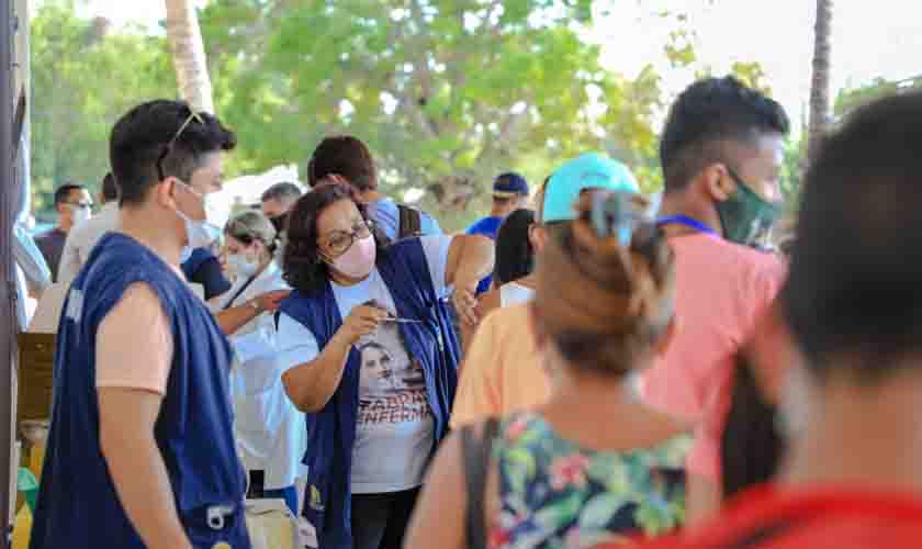 Mais de 20 mil pessoas foram vacinadas contra a covid-19 nos distritos de Porto Velho