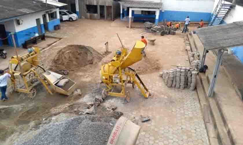 Capacitação profissional em mecânica é ofertada para reeducandos em Porto Velho e Vilhena