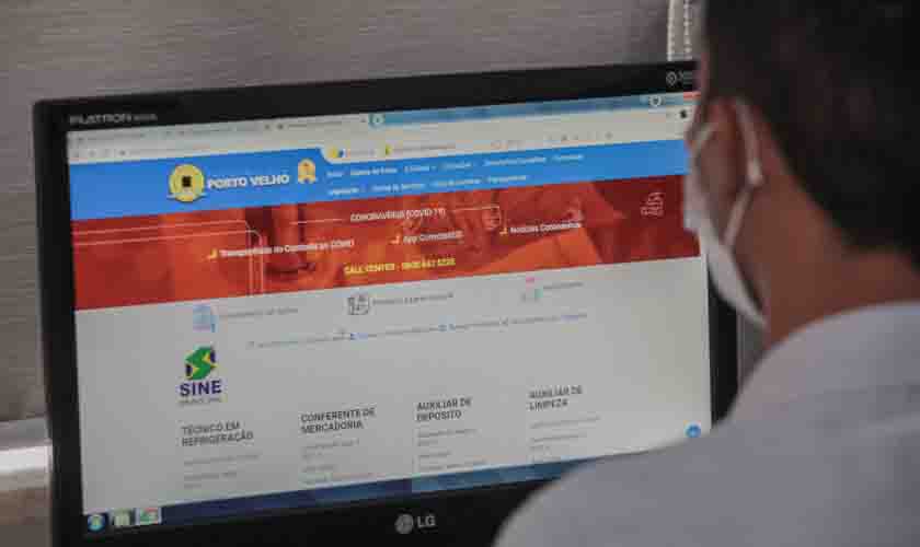 Confira as vagas de emprego ofertadas pelo Sine Municipal nesta segunda-feira (14)