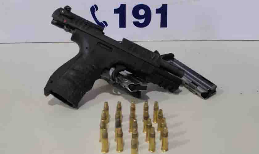 Em Vilhena/RO, PRF registra oito ocorrências criminais