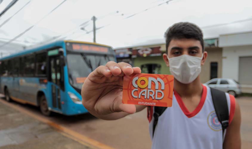 Porto Velho segue com três pontos para cadastro e emissão do ComCard