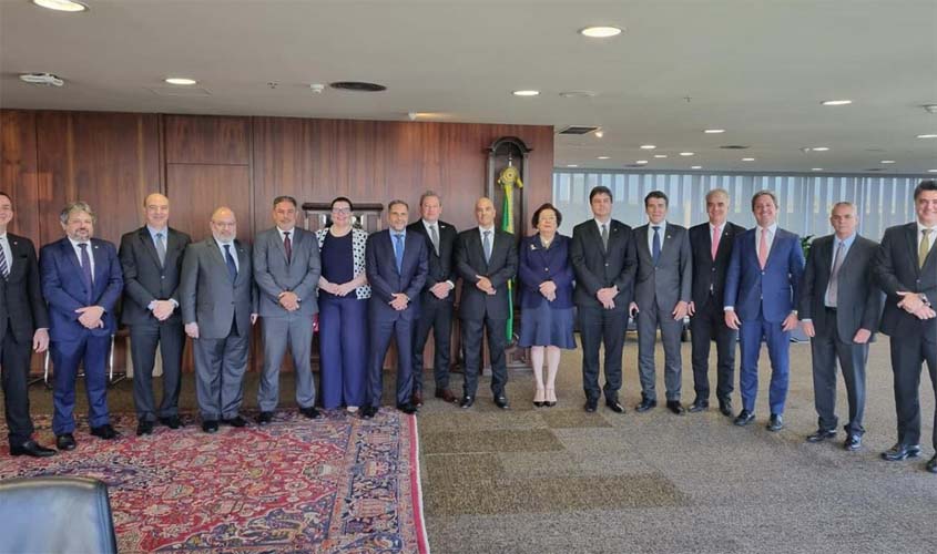 Sistema de Justiça é tema de reunião do Procurador-Geral de Justiça e demais representantes do CNPG e CNMP