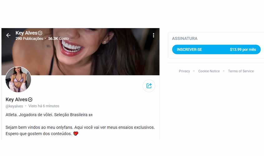 Key Alves não está sozinha; confira ex-BBBs que também estão no site de conteúdo XXX OnlyFans
