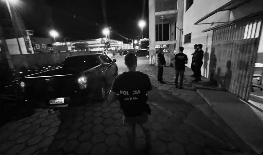 Operação força tarefa entre Polícia Militar e Civil