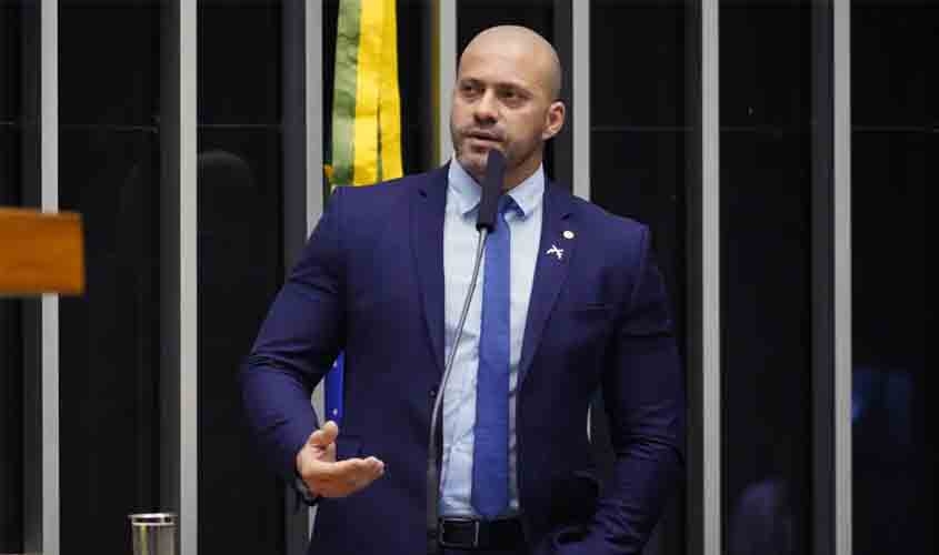Moraes nega perdão da pena a ex-deputado Daniel Silveira