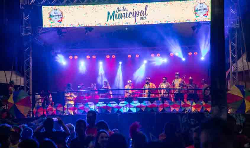 Baile Municipal e Curumim Folia abrem oficialmente o período momesco em Porto Velho